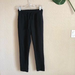 Zara Black Jogger Sweatpant